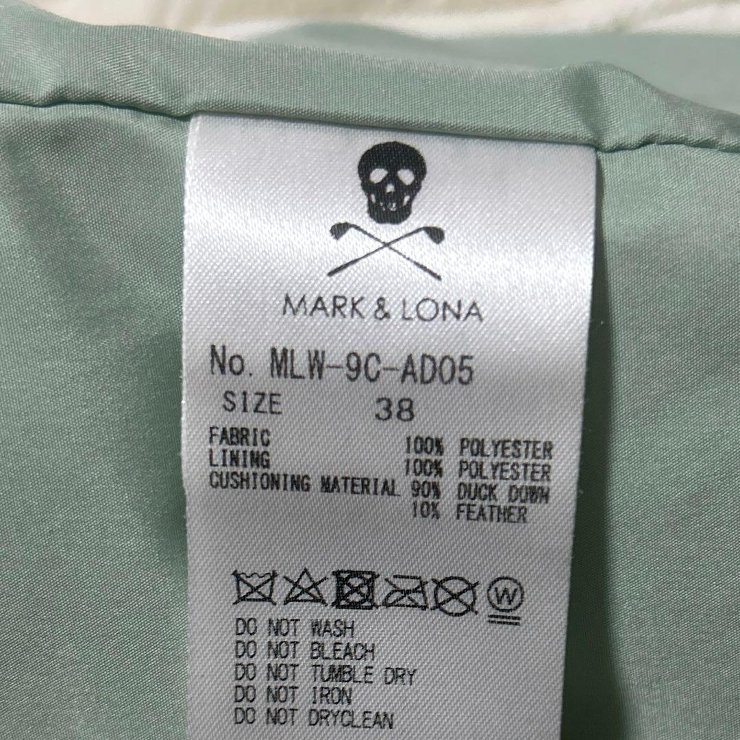 マークアンドロナ ダウンベスト♡ ロゴ スカル