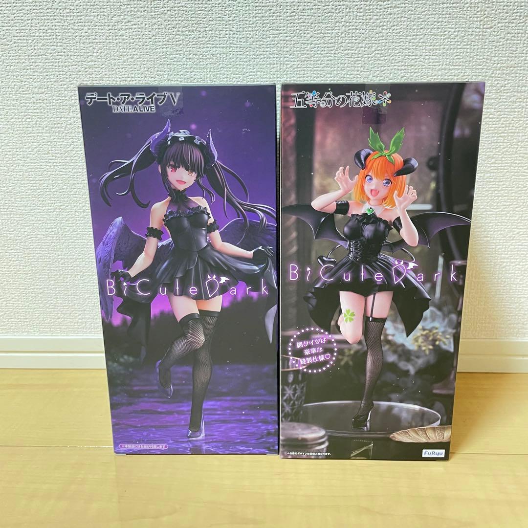 BiCute Dark Figure 時崎狂三 中野四葉 - メルカリ