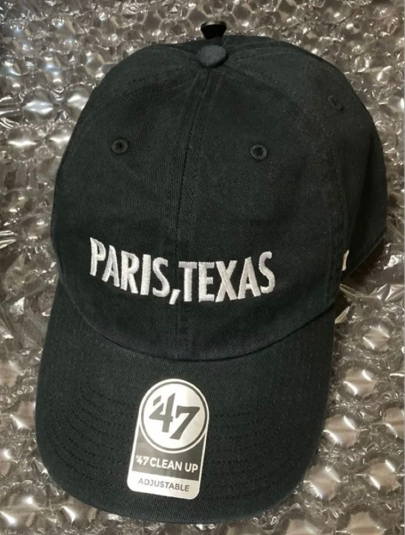 金子の部屋 PARIS,TEXAS パリテキサス ブラック キャップ - メルカリ