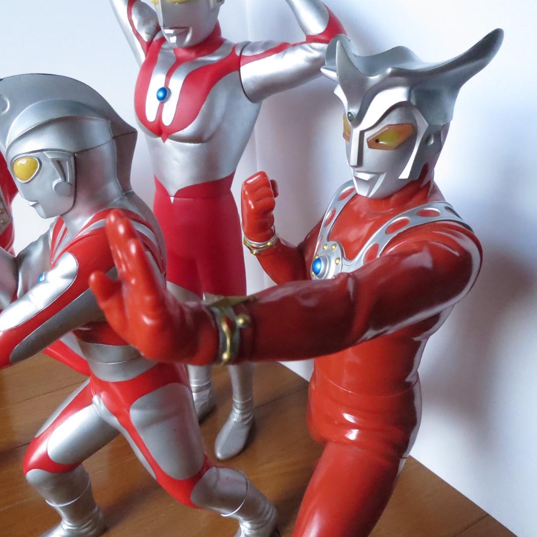 ウルトラマン ビッグサイズ ソフビ フィギュア 4体セット