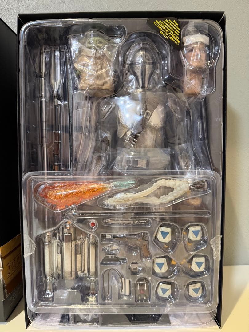 開封のみ新品【テレビマスターピース】1/6スケール　マンダロリアン＆グローグー
