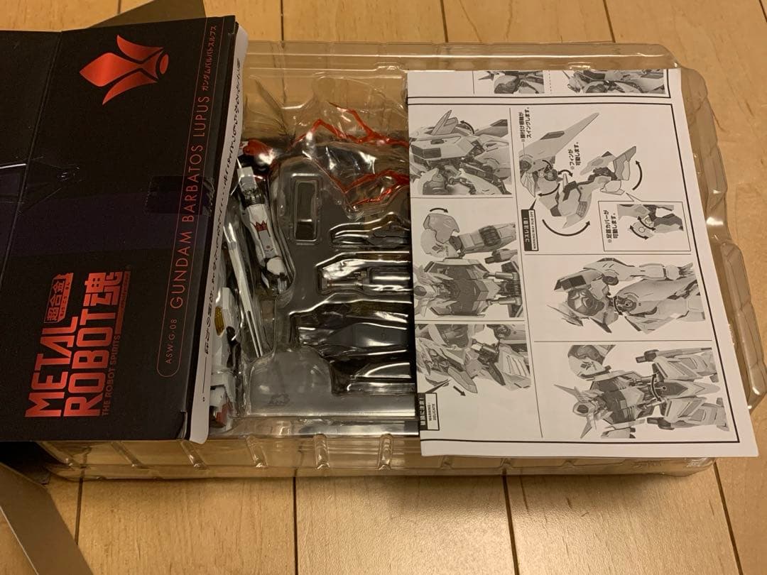 ★未使用品 機動戦士ガンダム LROBOT魂 バルバトスルプス★