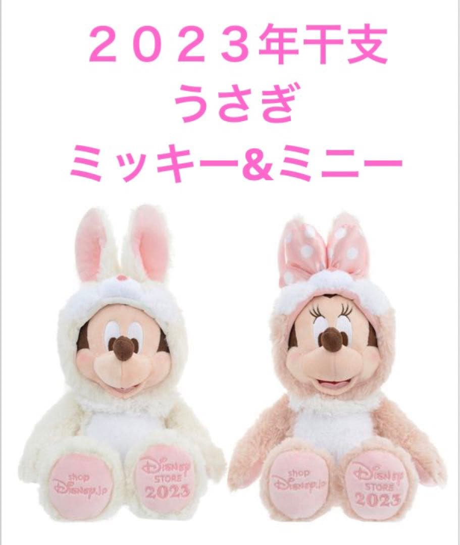 ラッキーバッグ(福袋) 2023 ディズニーストアミッキー&ミニー干支