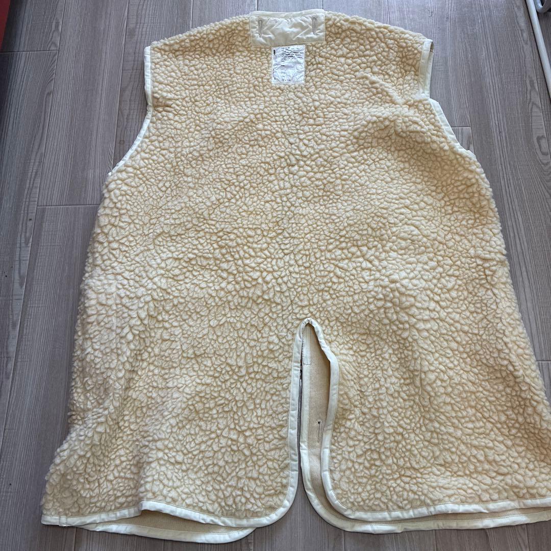 innat ボアジャケット　シャツ二点セット