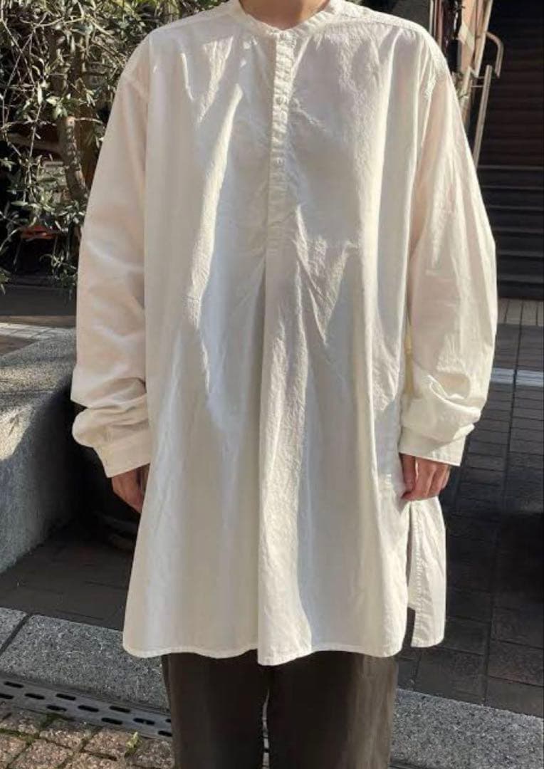 innat ボアジャケット　シャツ二点セット