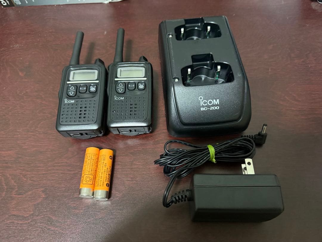 icom ic-4300セット ①15000写真追加 icom ic-4300セット ①15000写真