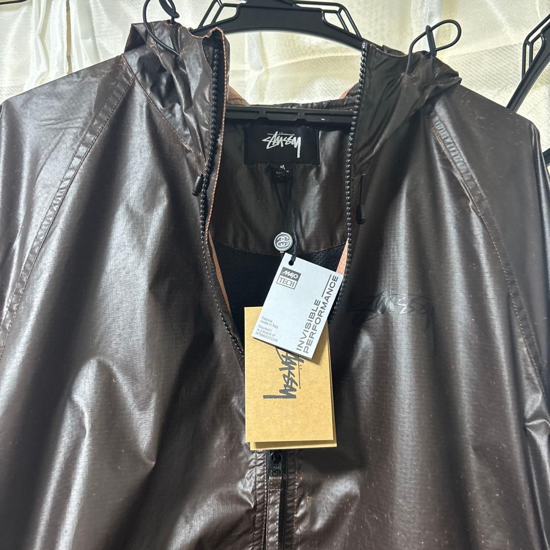 スケートボード STUSSY BEACH SHELL CRACKED RIPSTOP