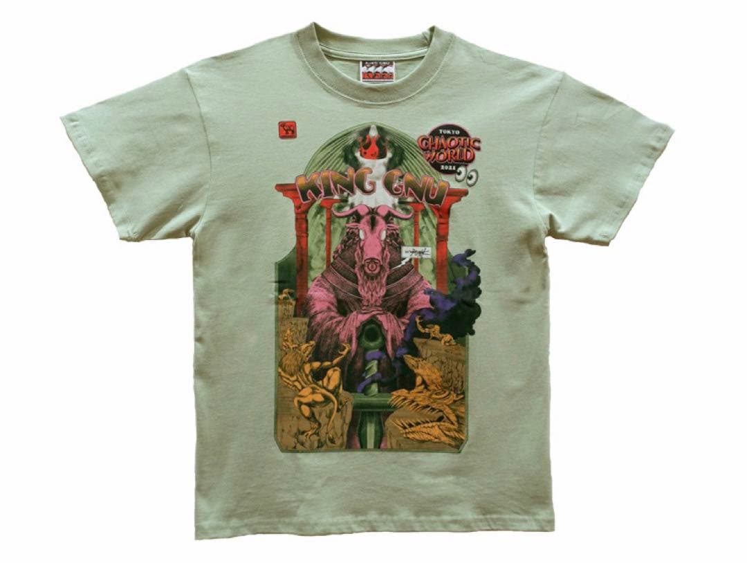 millennium parade ミレパ Tシャツ 初期 東京 chaotic