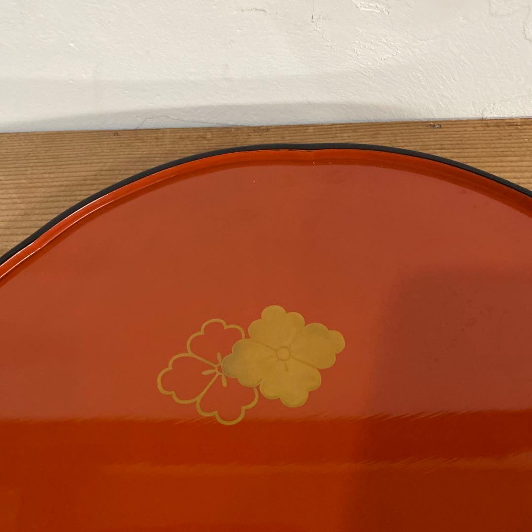 輪島塗 懐石道具 折敷 お膳 お盆 5枚 - メルカリ