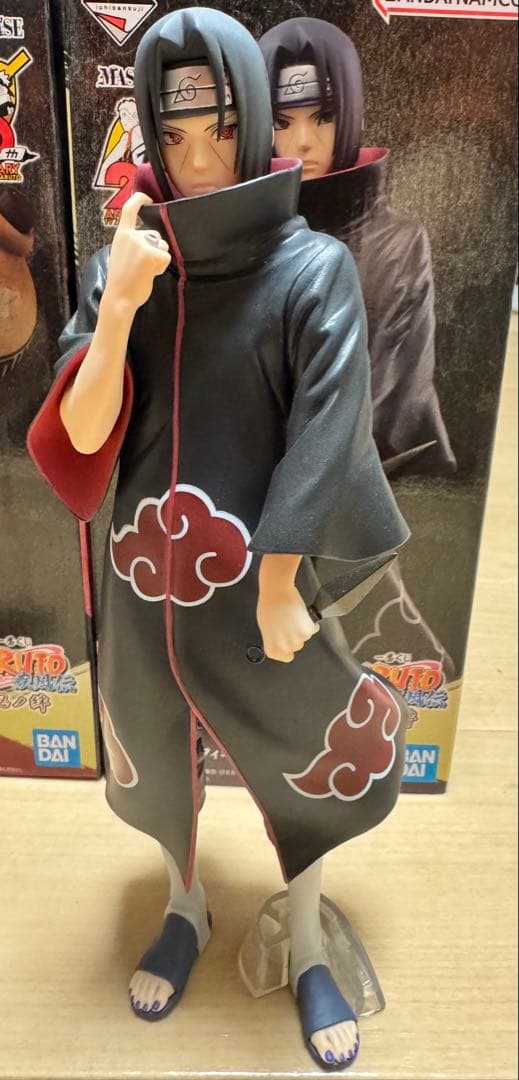 NARUTO ナルト一番くじ 忍ノ絆 C賞我愛羅 D賞 うち