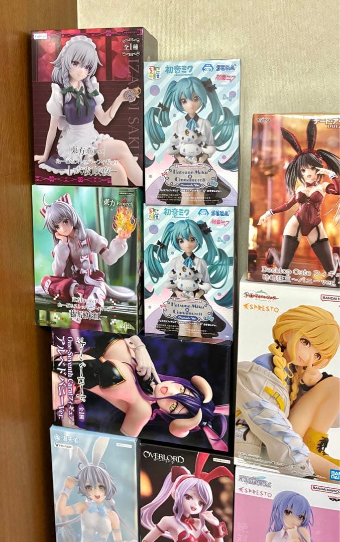 28個セット プライズフィギュア