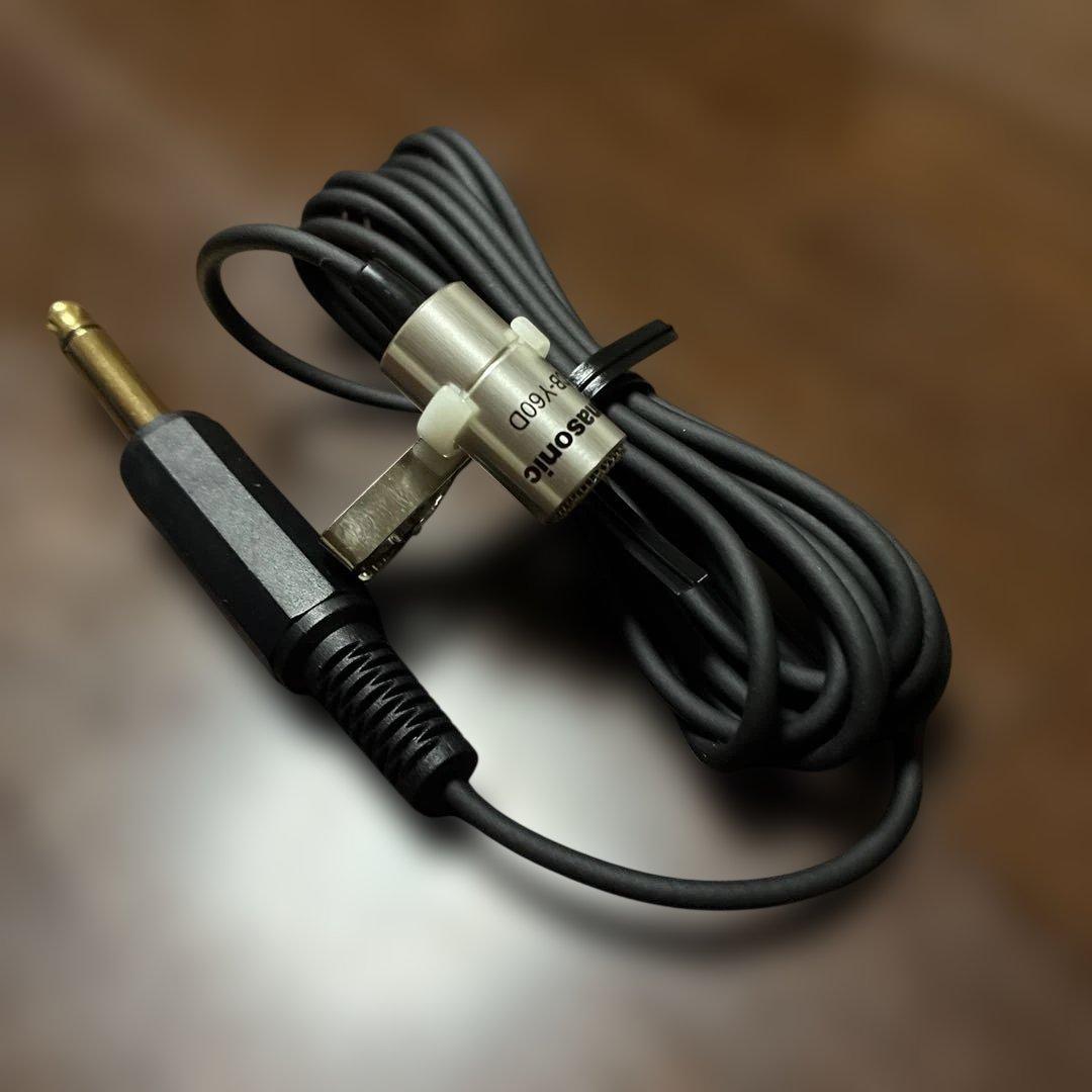 パナソニックCB-Y60Dタイピン型マイクロホン - メルカリ