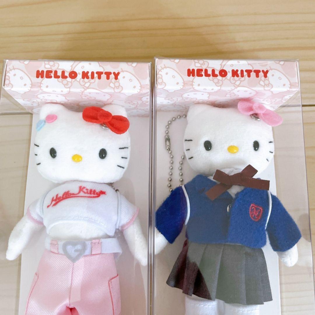 サンリオ ハローキティ キティ 50周年 韓国限定 ドレスアップ 足長 Y2K