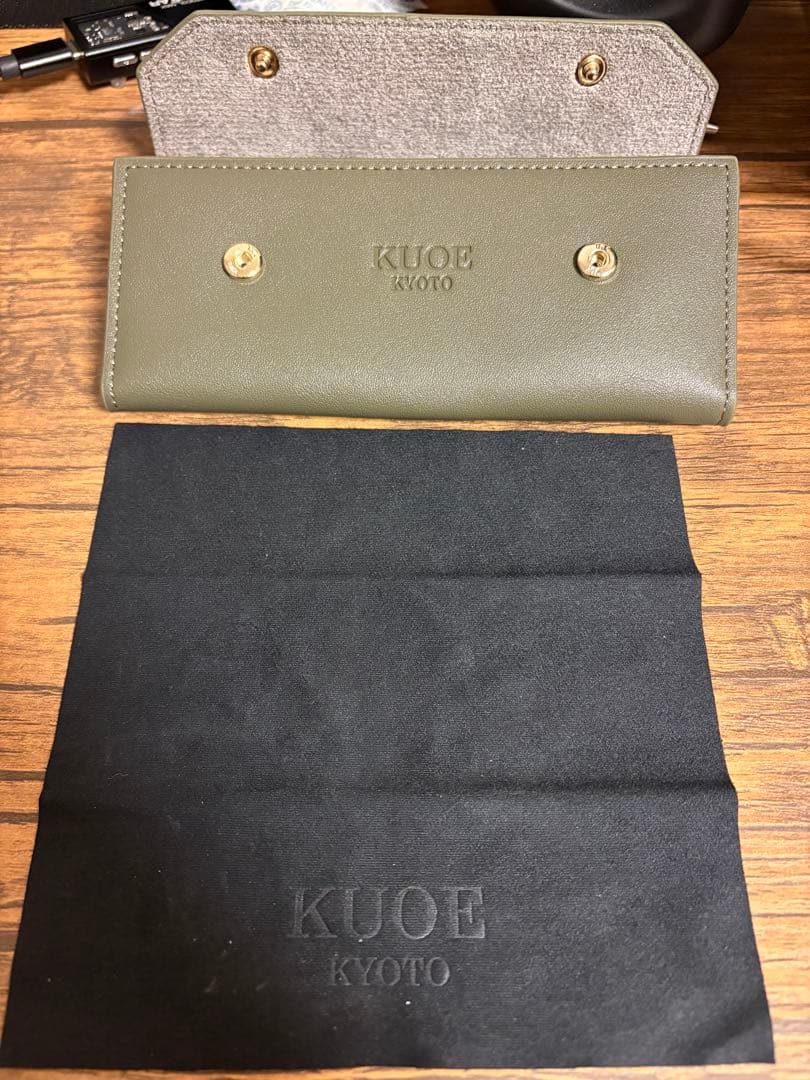 KUOE OLD SMITH 90-007 自動巻き スモールセコンド 黒文字盤