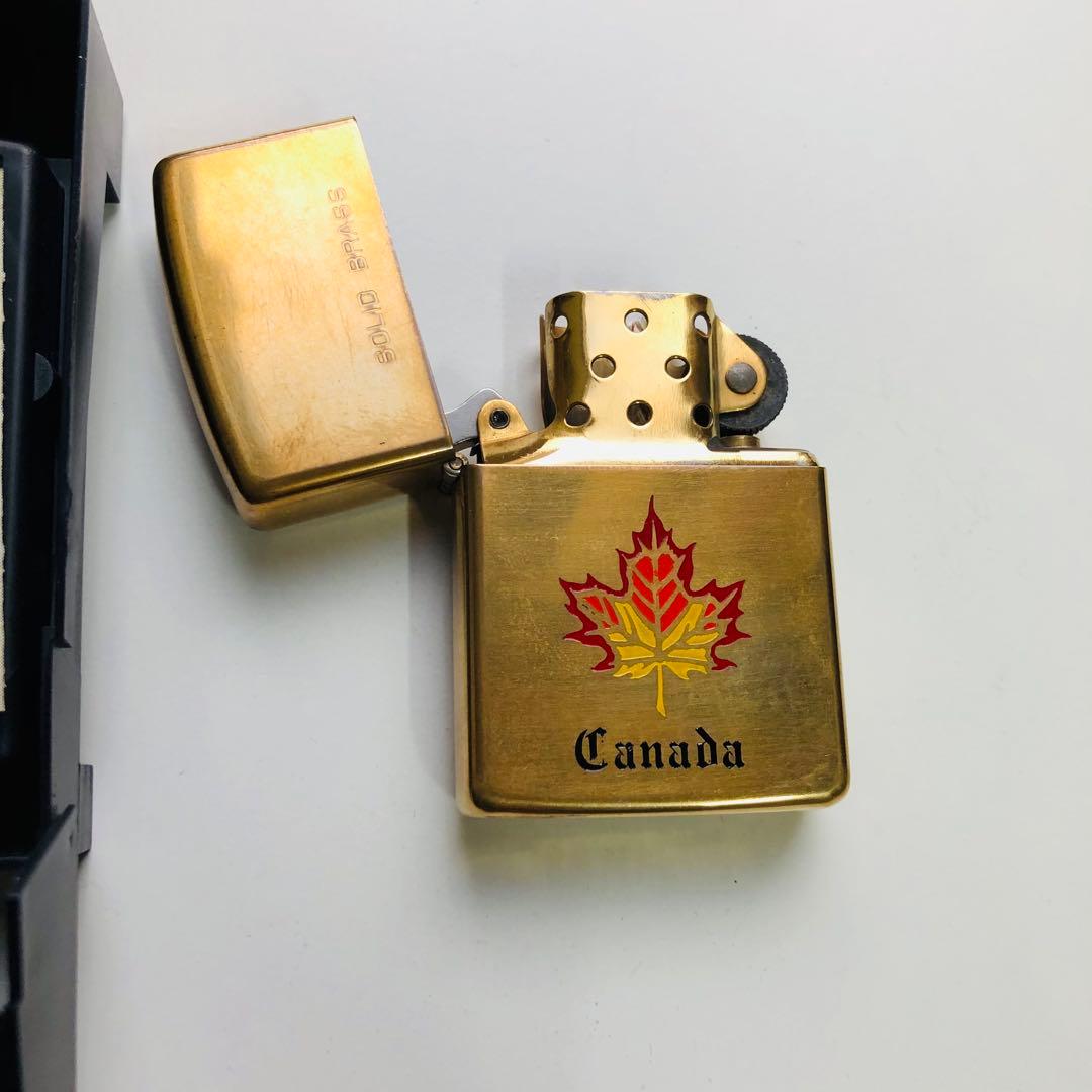 はなみ　カナダソリッドブラスダブルイヤー オンタリオ工場製造