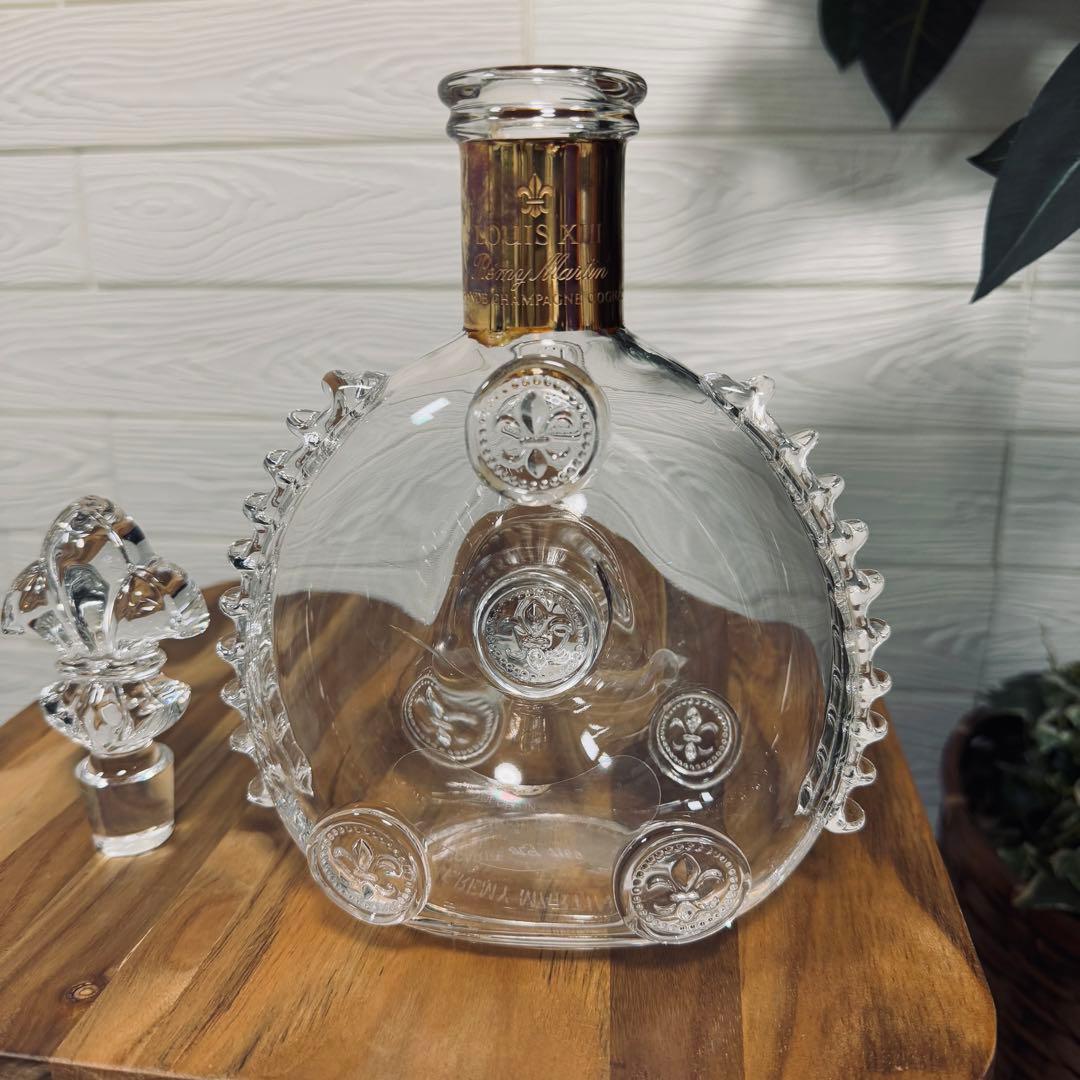 空瓶 レミーマルタン ルイ13世 バカラ ボトル Louis XIII から瓶
