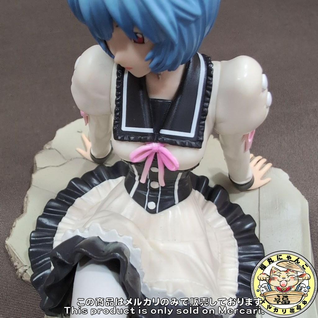 レア】新世紀エヴァンゲリオン 綾波レイ ゴスロリ ブランVer （白）