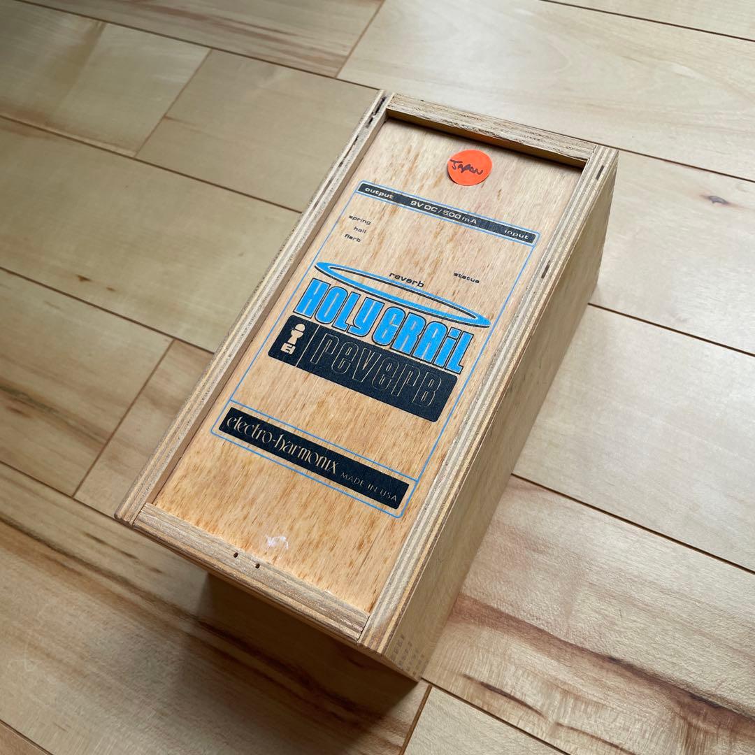 electro harmonix Holy Grail リバーブ　エレハモ