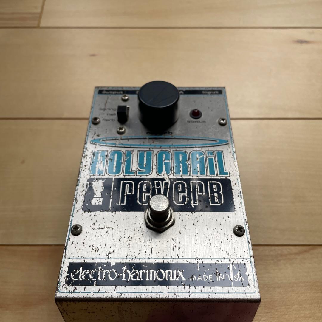 electro harmonix Holy Grail リバーブ　エレハモ