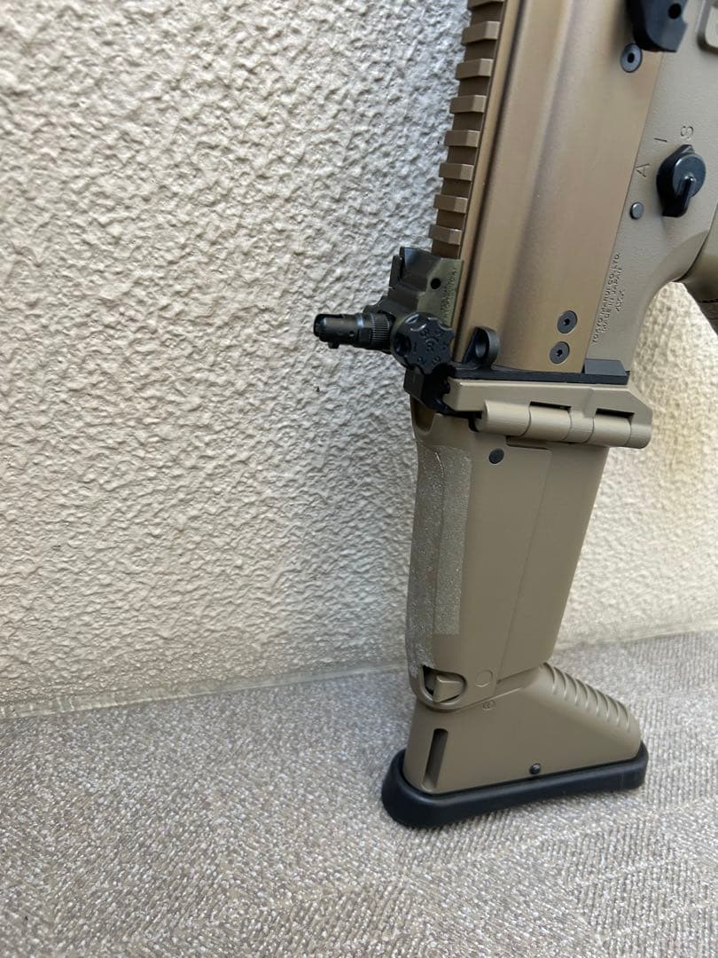 マルイ 次世代電動ガンscar-h （ライラクス製強化ギア組込）ジャンク扱い
