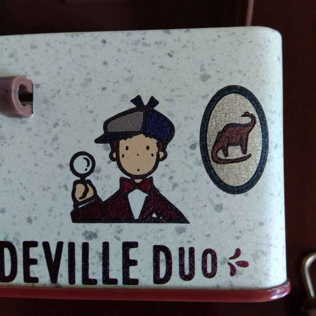 The vaudeville duo 鍵付き 貯金箱 サンリオ 平成レトロ