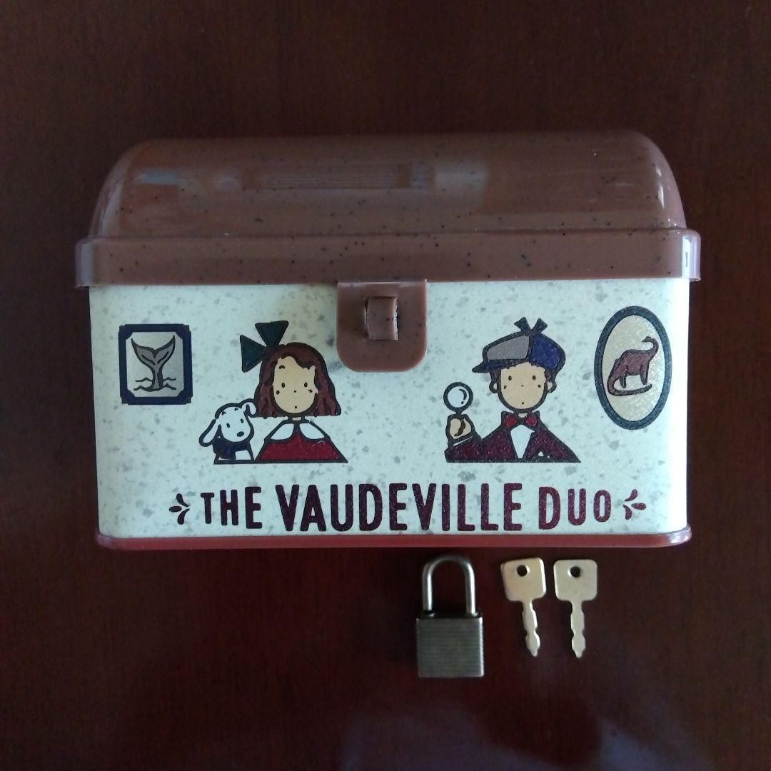 The vaudeville duo 鍵付き 貯金箱 サンリオ 平成レトロ