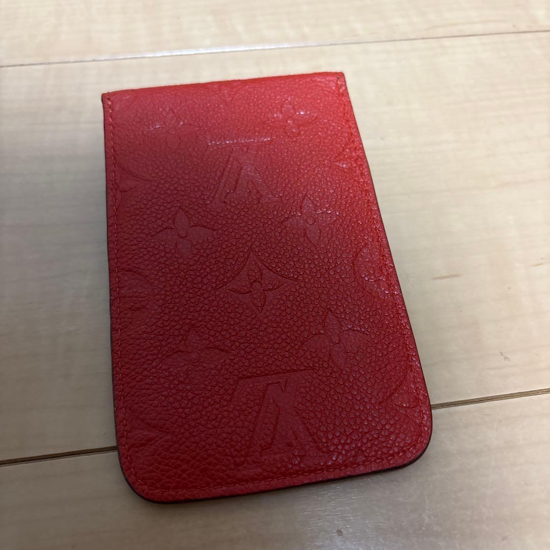 ルイヴィトン モノグラムアンプラント スマートフォンソフトケース