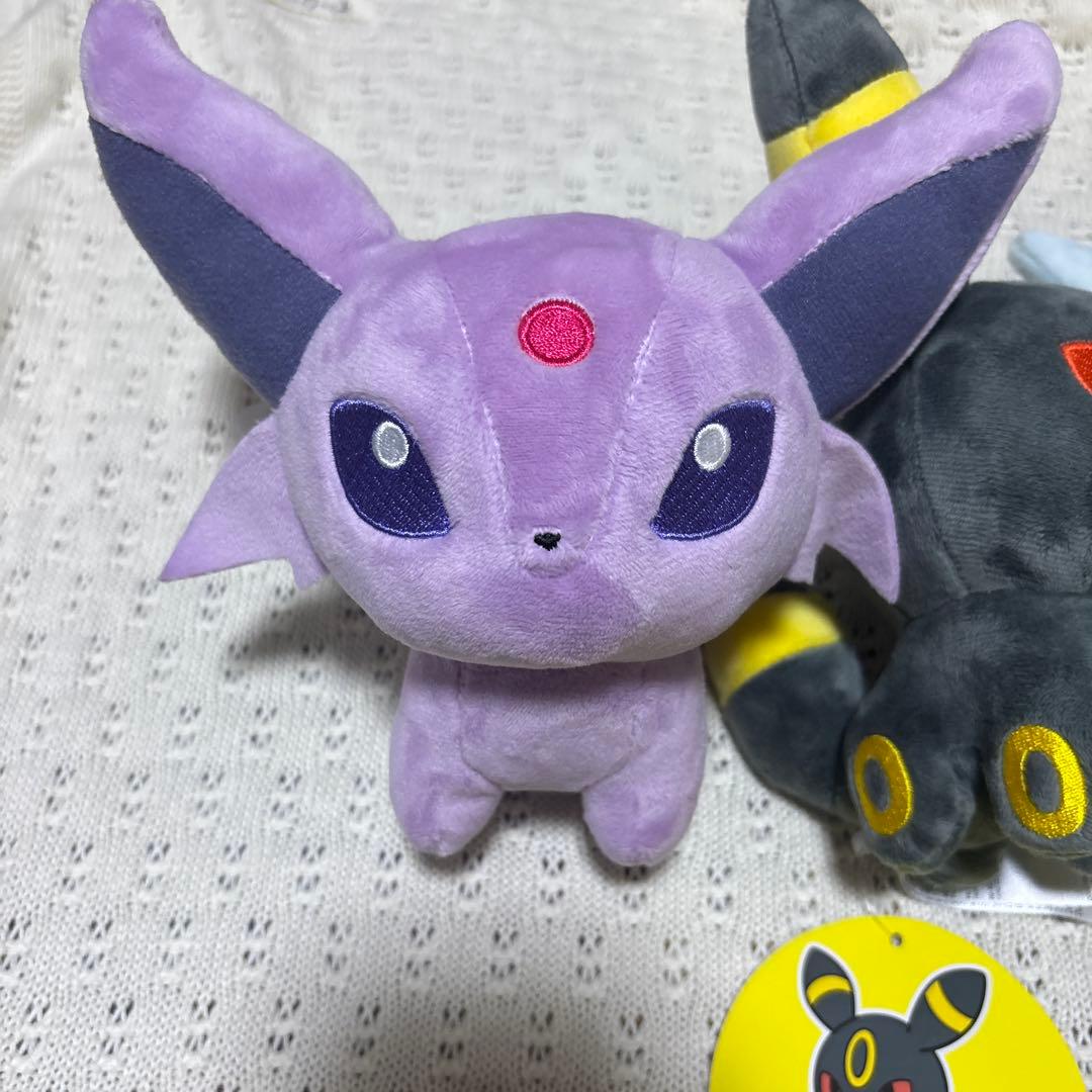 厳選】ポケモンドールズ ぬいぐるみ ブイズ 全種 コンプリート-公式