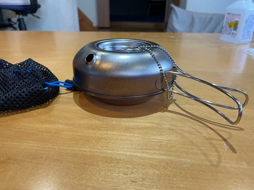 G*I様 超希少！美品！チタン ミニケトル ユニフレーム（UNIFLAME）送料