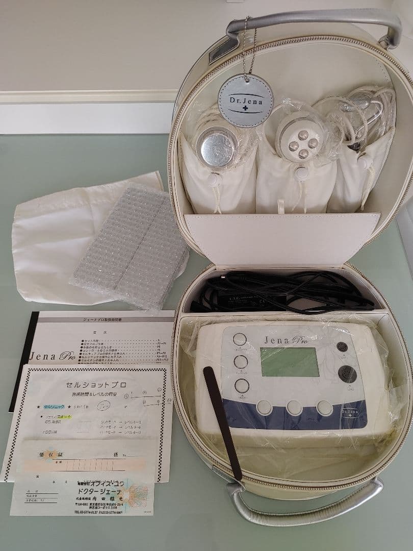 Dr.Jena(ドクタージェーナ) 美顔器【みーちゃん様用】