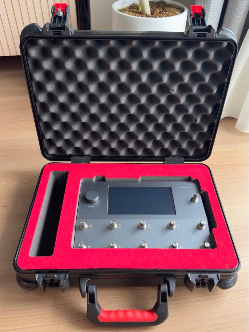 【新品未使用】NEURAL DSP Quad Cortex＋GATOR専用ケース