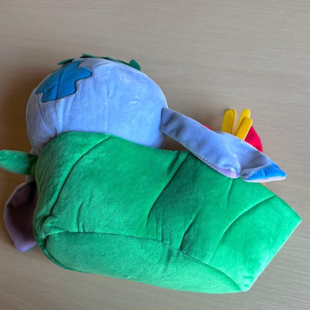 【タグ付き】スティッチ　スクランプ　ぬいぐるみ　キーチェーン　ハワイアン