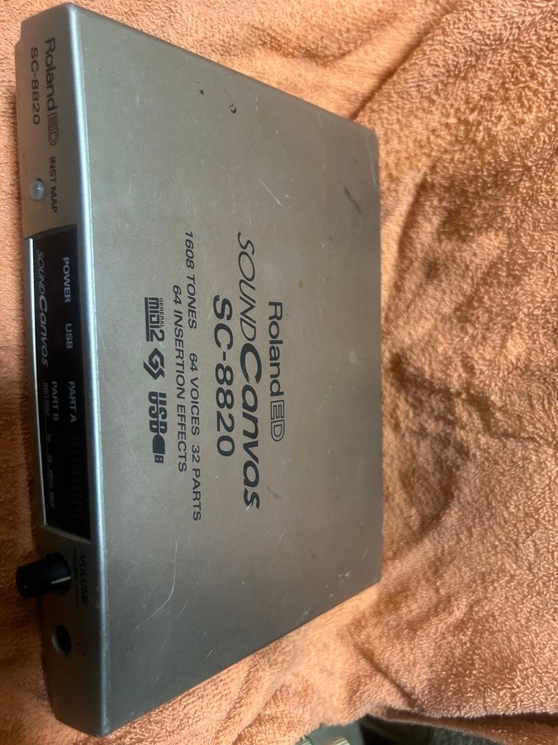 Roland SC-8820 MIDI音源