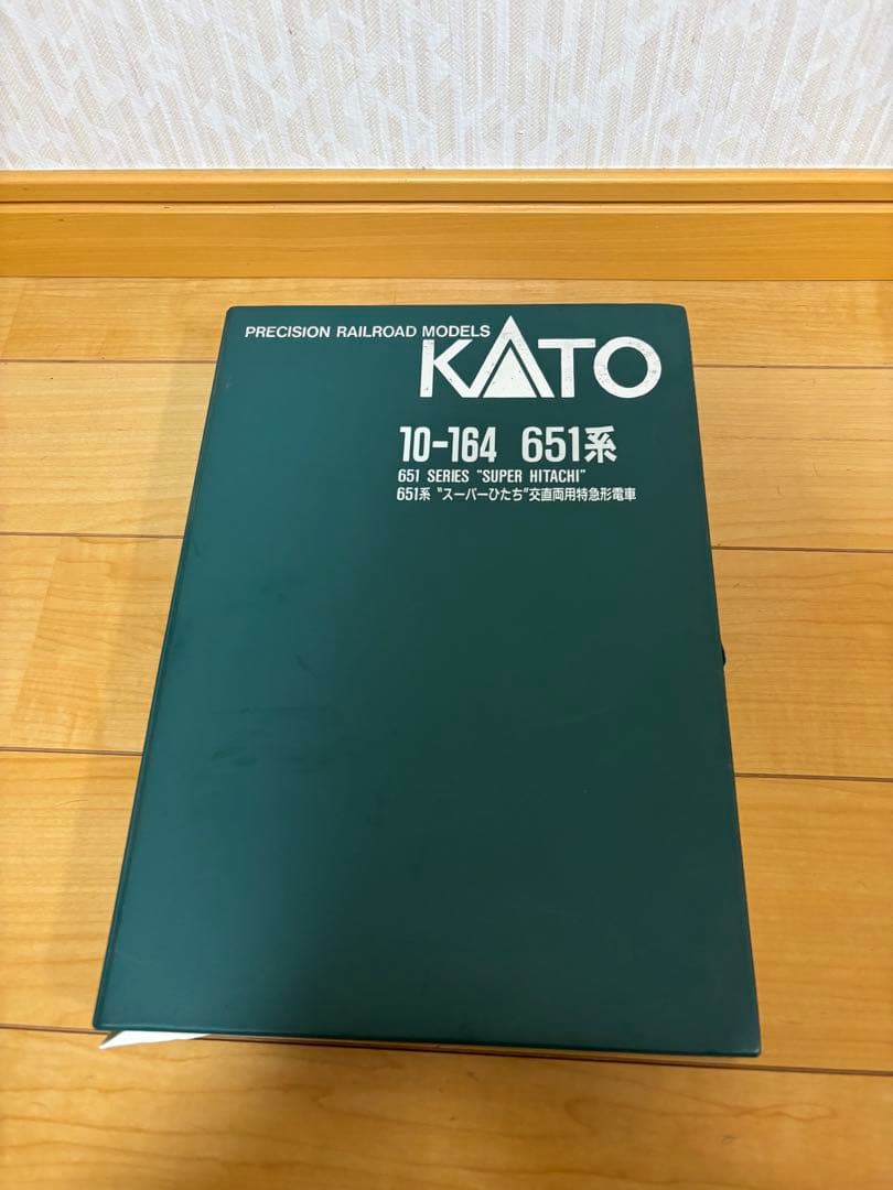 鉄道模型Nゲージ　:　中古　スーパーひたち　and 103系近郊電車