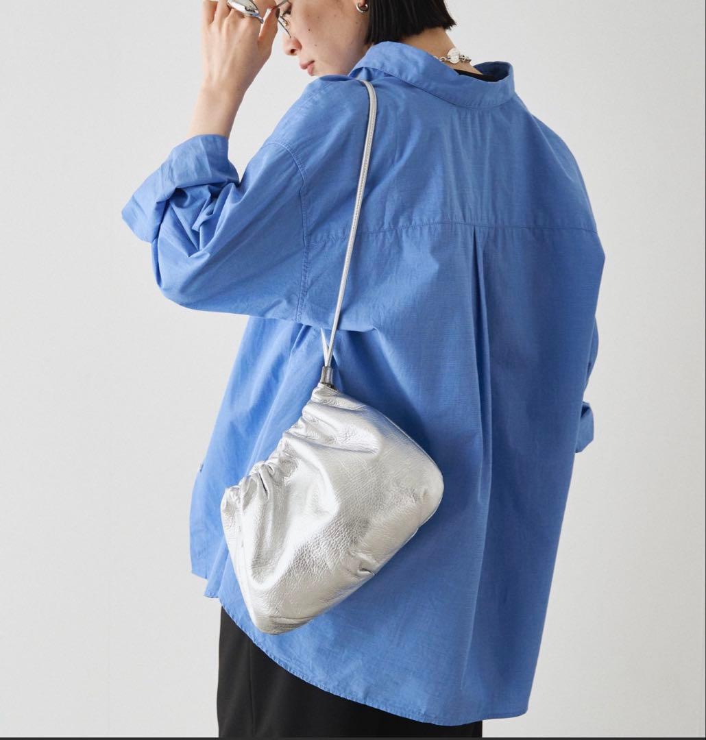 russet ラシット レザー巾着4wayショルダーバッグ