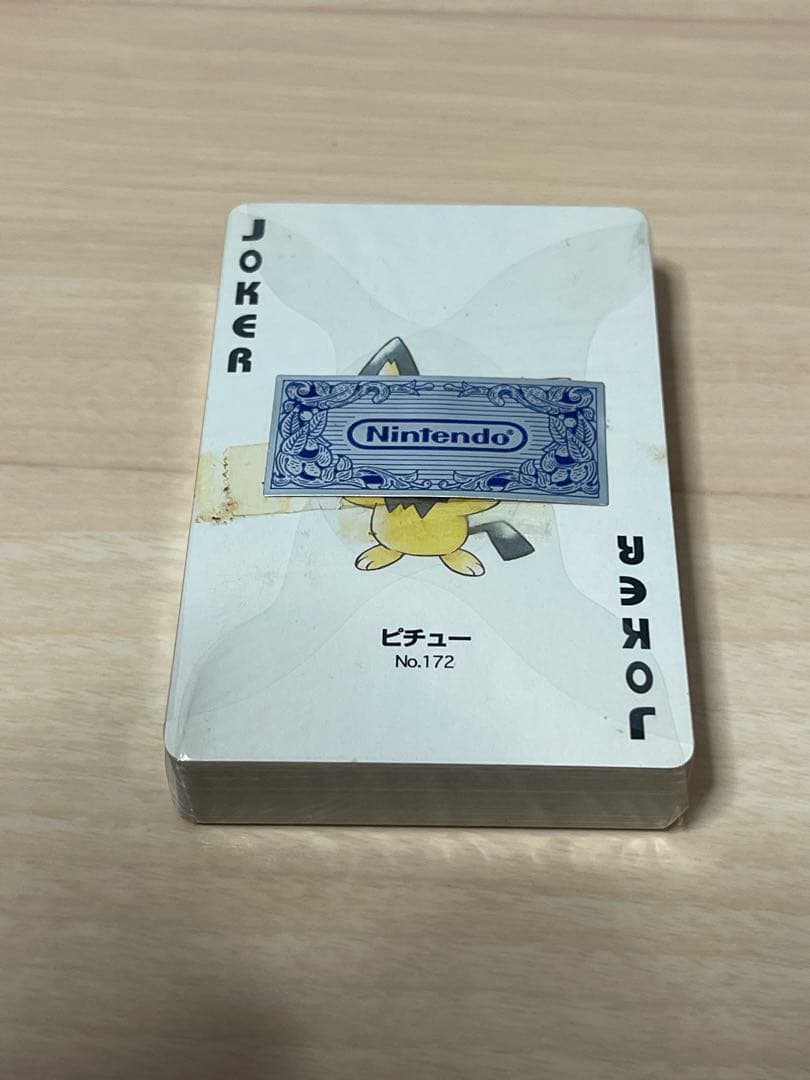 ポケモン トランプ 金 PART2 未使用 ポケットモンスター ポケモン