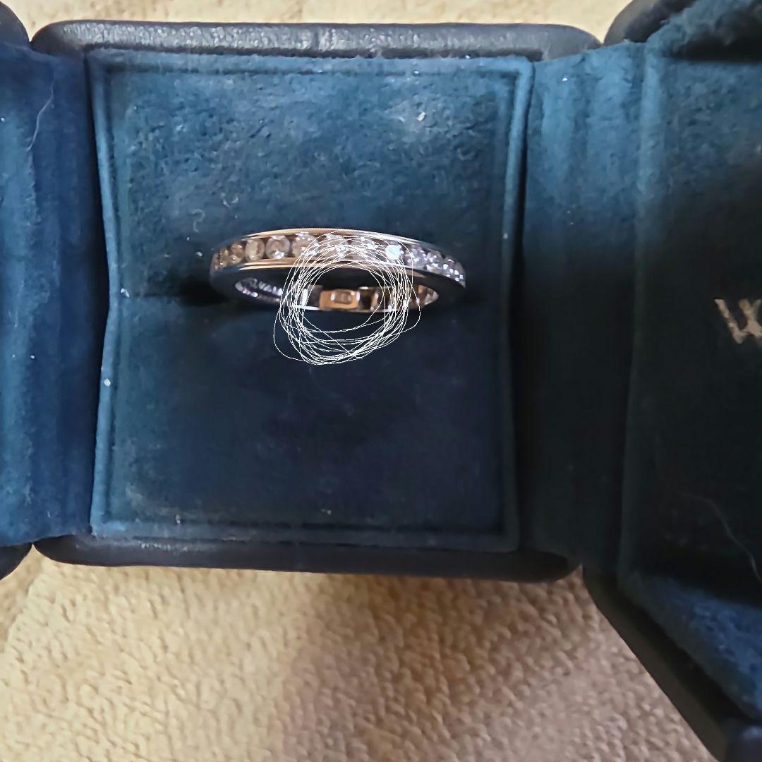 最終価格HARRY WINSTON フルエタニティー ダイヤモンドリング