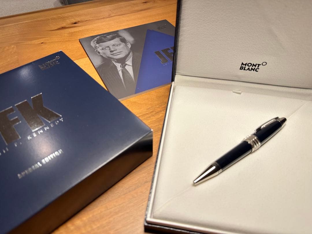 筆記具 MONTBLANC JFK SPECIAL EDITION Montblanc John F. Kennedy Special Edition Ballpoint Pen