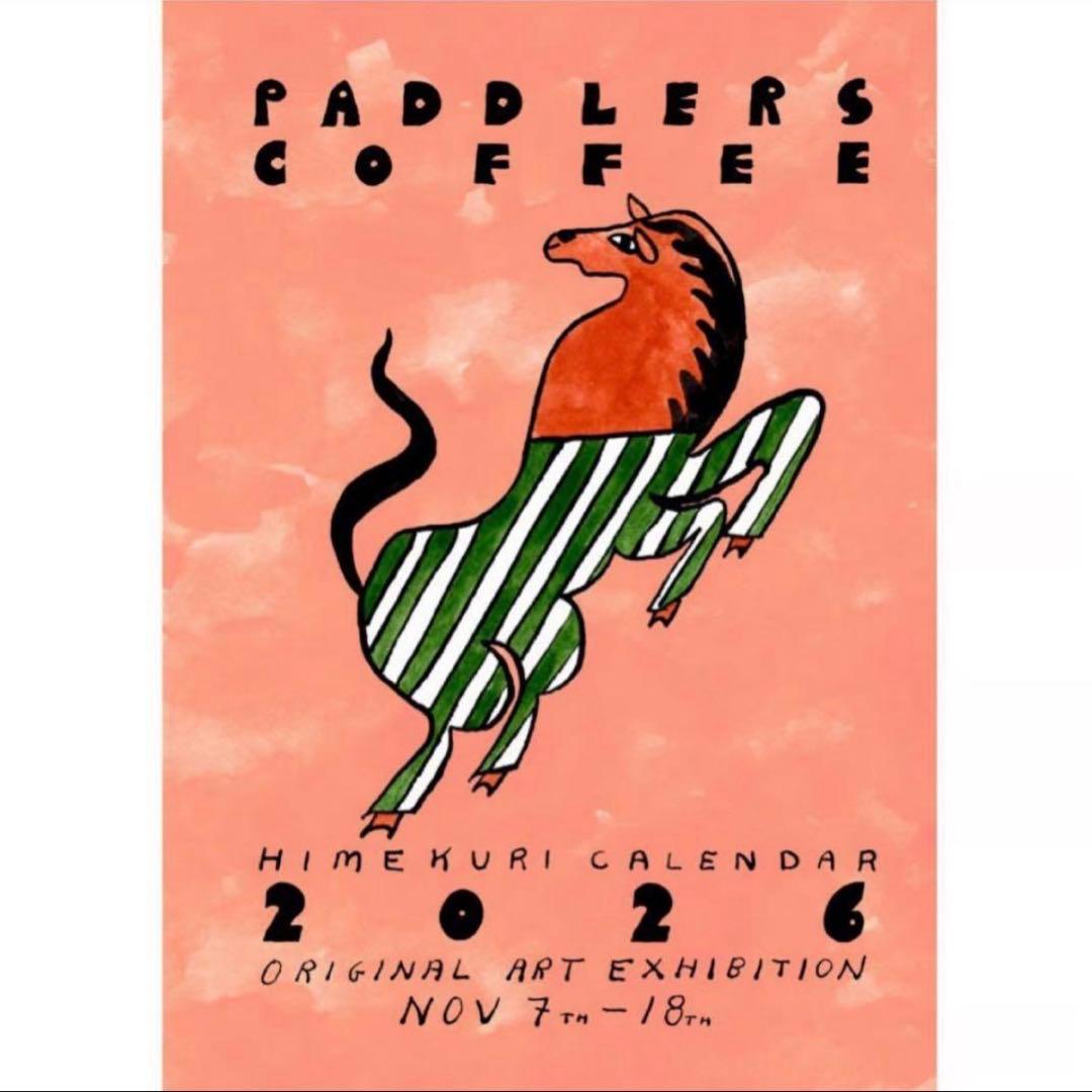 PADDLERS COFFEEオリジナル日めくりカレンダー - メルカリ