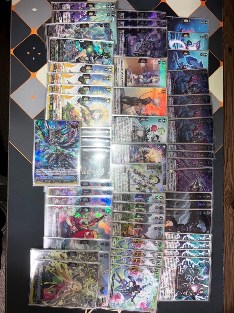 ヴァンガード　レグルレグナスデッキ　パーツセット ヴァンガード 深淵霊域 レグルレグナス デッキパーツ - メルカリ