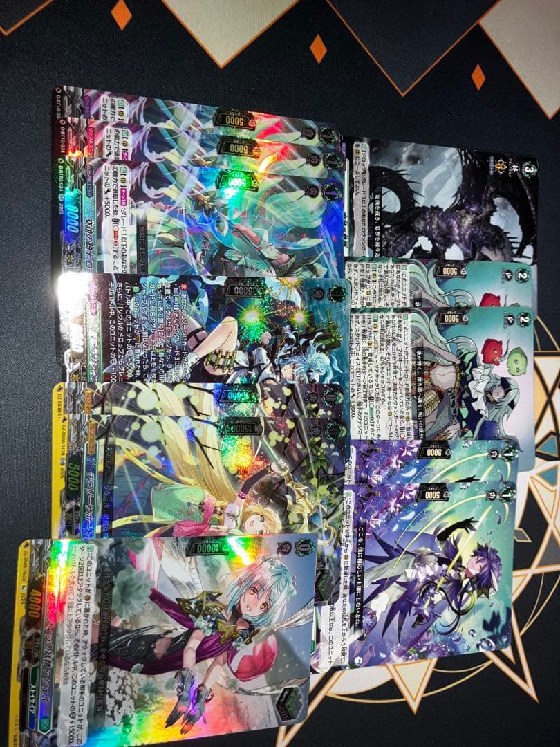 ヴァンガード レグルレグナスデッキ パーツセット