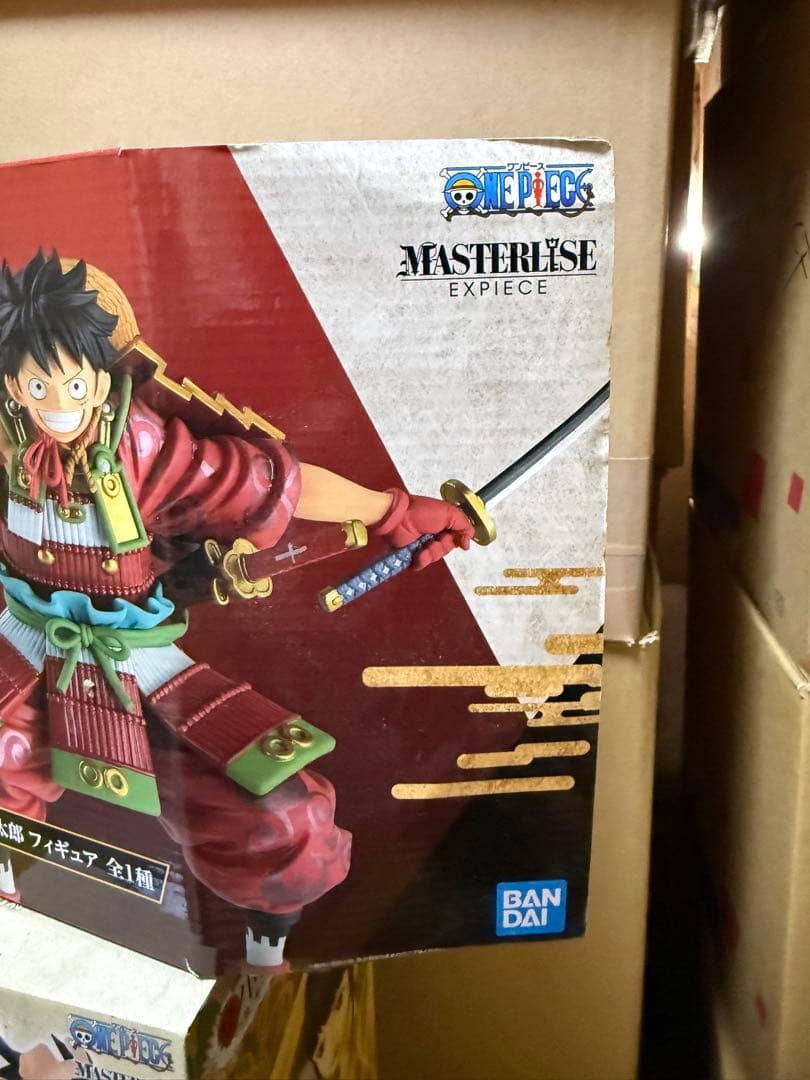 ワンピース 一番くじ ワノ国編 ルフィ お菊 光月日和 フィギュア 3点