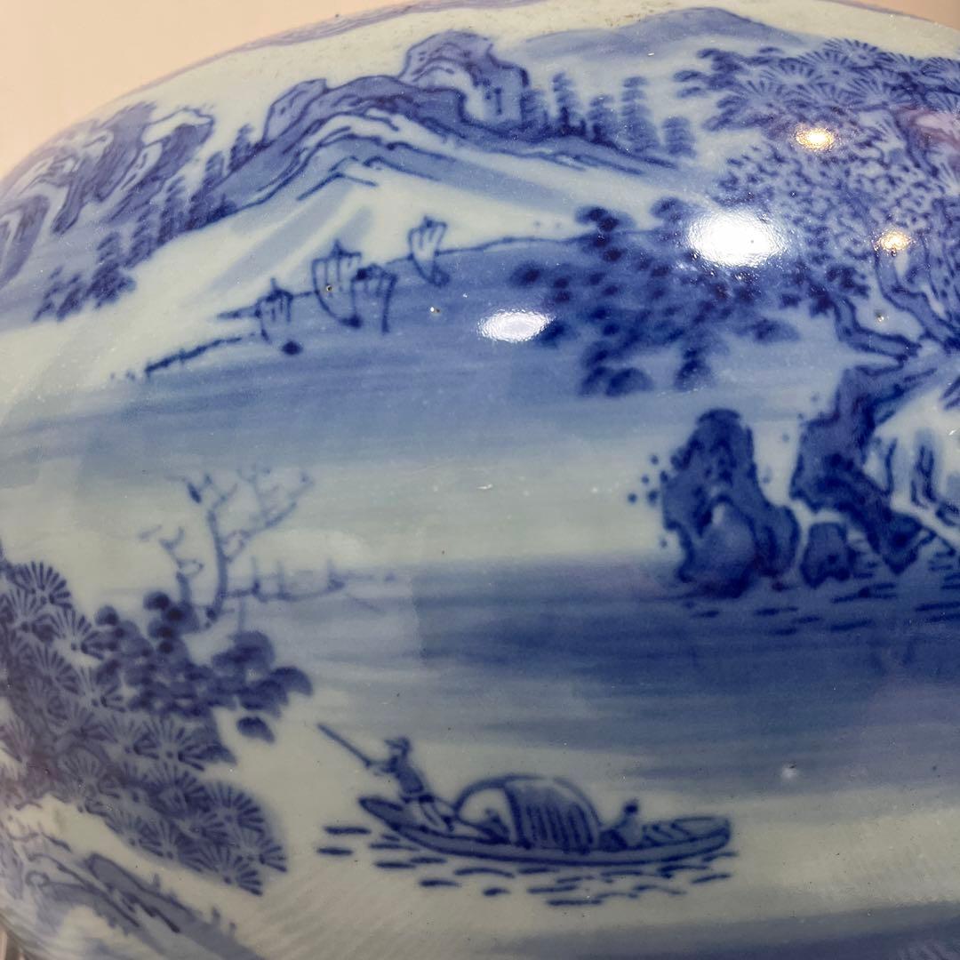 有田焼火鉢 骨董品 アンティーク - メルカリ