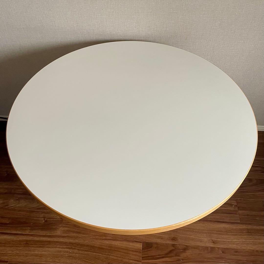 Artek（アルテック）90A テーブル ホワイト ラミネート