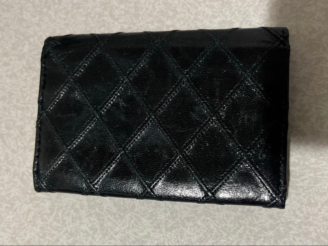 シャネル ビコローレ　ケース　ブラック