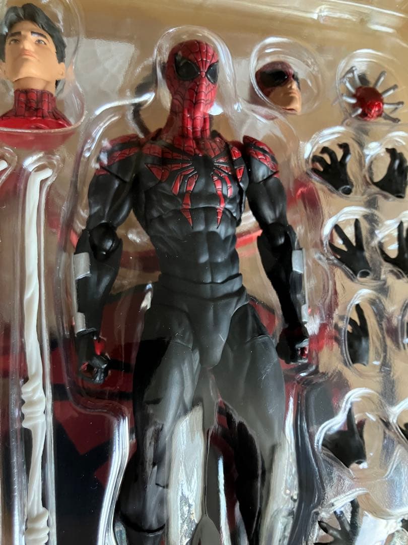 Ì*t様 スーペリア スパイダーマン リボルテック アメイジングヤマグチ