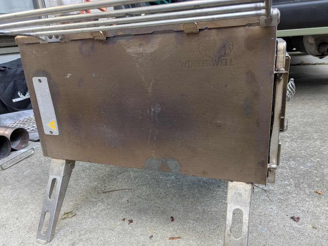 WINNERWELL　ノマドビュー Lサイズ スペシャルパッケージ　薪ストーブ