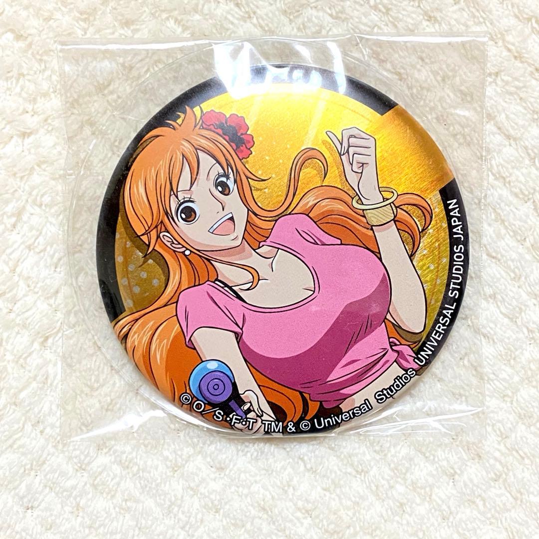 ナミ USJ サマー コレクタブル 缶バッジ ワンピース ONE PIECE - メルカリ
