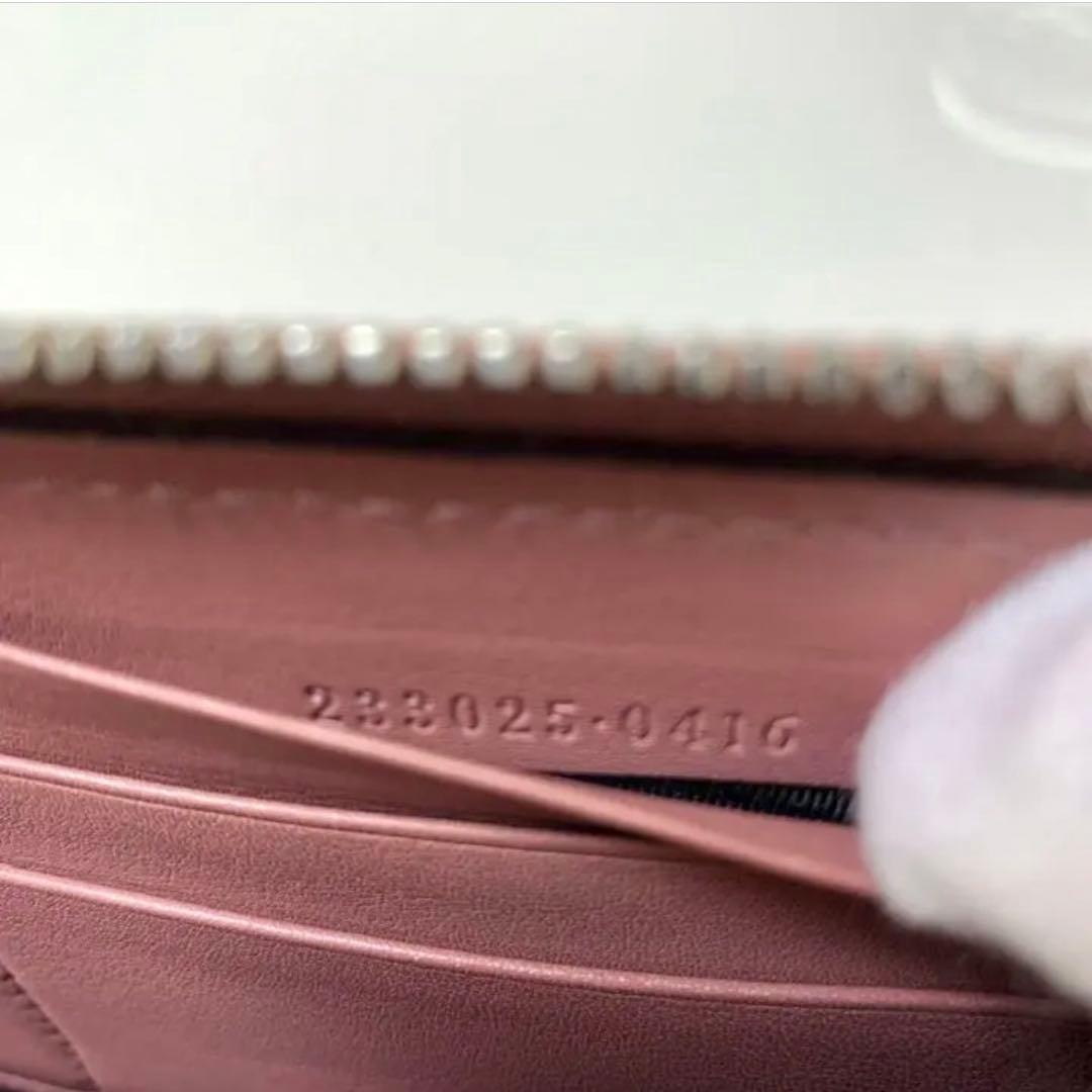 美品・箱付】GUCCI グッチ長財布 GGTWINS GGツインズ ロゴ