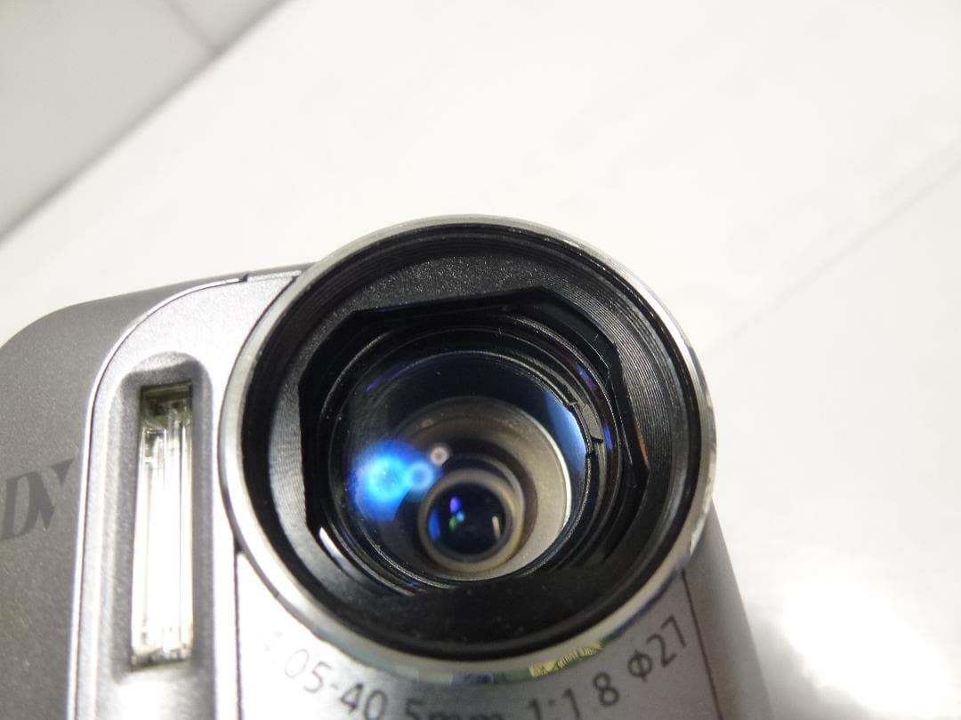 希少 動作品 キャノンビデオカメラ DM-IXY DV S1 Mini DV